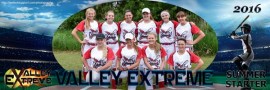 Valley Extreme G White Uniforms